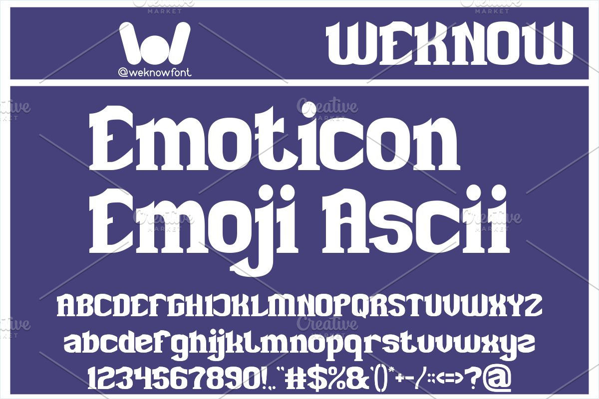 Micro expression font, a Slab Serif Font by weknow (Photo 3 of 8)