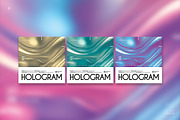 Hologram Party Flyers, Posters Pack, a Poster Template by pixelsao (Thumbnail 7 of 23)