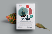 Yoga Flyer, a Flyer Template by Cristal Pioneer (Thumbnail 1 of 5)