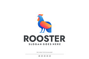 Gradient Modern Rooster Logo Design, a Branding & Logo Template by Artnivora.Std (Thumbnail 1 of 4)