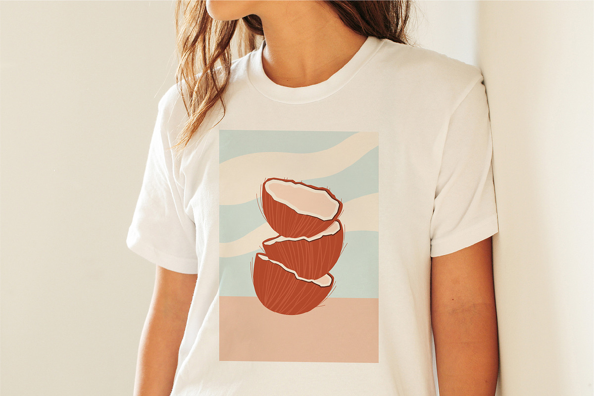 Beach Vibes | Summer сollection, a Decorative Illustration by katieromanoff_art (Photo 11 of 12)