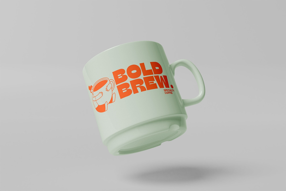Realistic Mug Mockup PSD, a Cups & Container Mockup by MA-KING_ART (Photo 2 of 5)