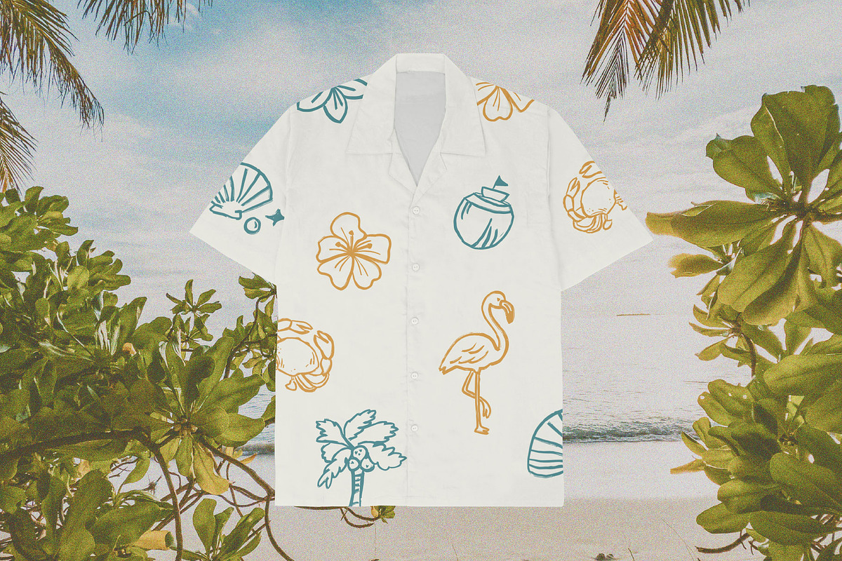 Tropical Aesthetic Pack, an Illustration by Skilline Supply Co. (Photo 11 of 15)
