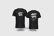 T-Shirt Mockup, a Shirt Mockup by AnasStudio (Thumbnail 2 of 5)