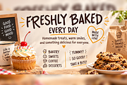 Bakly Cake Playful Handwritten, a Handwritten Font by mesuka (Thumbnail 2 of 5)