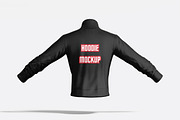 High-Quality Hoodie mockup, a Hoody Mockup by safrizalstudio (Thumbnail 3 of 4)
