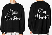 Baby Mouse, a Handwritten Font by FreshTypeINK (Thumbnail 4 of 8)