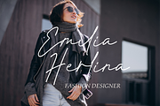 Amber Feather, a Script Font by MJB Letters (Thumbnail 10 of 11)