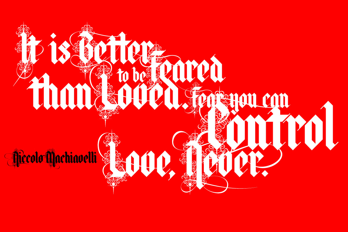 Halja, a Blackletter Font by Typogama (Photo 4 of 11)
