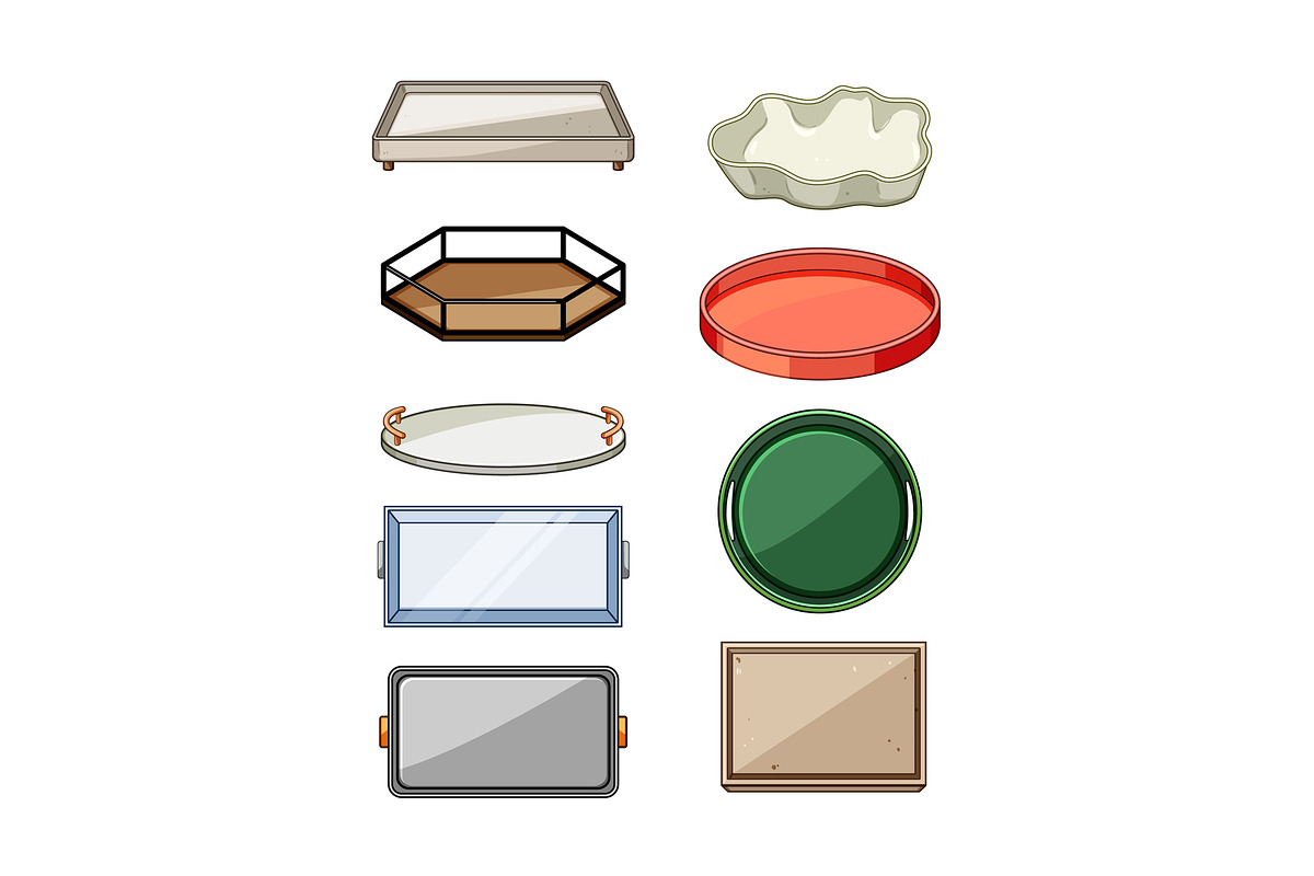 Collection of various serving and, an Object Graphic by pikepicture (Photo 1 of 3)