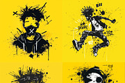 645 MJ T-Shirt Design Prompts: Vol3, a Person Illustration by Sevenstyles (Thumbnail 10 of 20)
