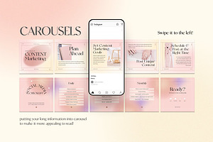 Instagram Gradient Coach CANVA PS