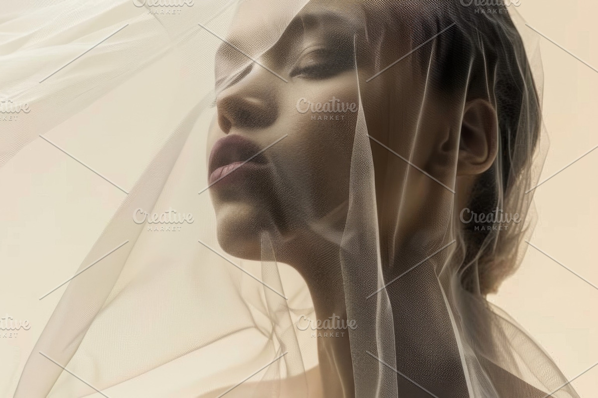 148 Young wrapped models, a Beauty & Fashion Photo by Handmadefont (Photo 41 of 153)