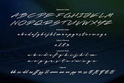 Deep Handwritten Font, a Font by sunnytudu (Thumbnail 8 of 10)