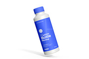 Medicine Floating Bottle Mockup, a Product Mockup by graphypix (Thumbnail 1 of 4)