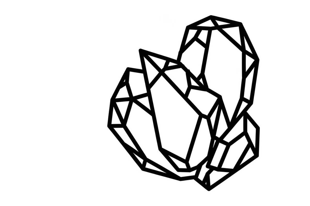 crystal and gemstone coloring pages, an Illustration by Amazin_art (Photo 17 of 25)