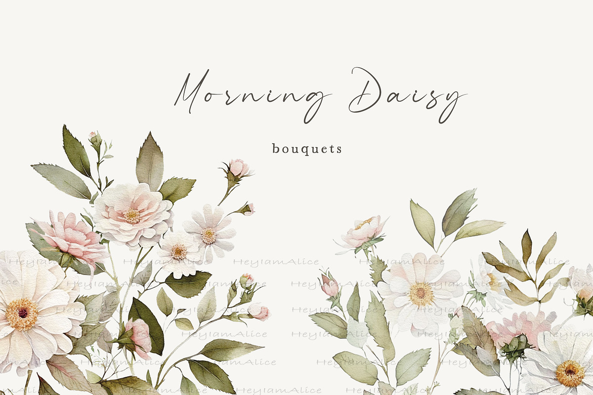 Morning Daisy, a Decorative Illustration by heyiamalice (Photo 4 of 10)