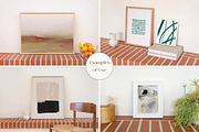 Photo Frame Mockup Bundle, a Print Template by LOPEstudio (Thumbnail 11 of 11)
