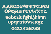 Melloby - Quirky Display Typeface, a Sans Serif Font by Mockmenot (Thumbnail 2 of 7)