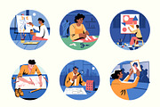 Creative Design Illustration Set, a Decorative Illustration by Prosymbols (Thumbnail 9 of 10)