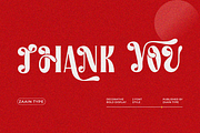 Aveloria, a Serif Font by zaaintype (Thumbnail 13 of 13)