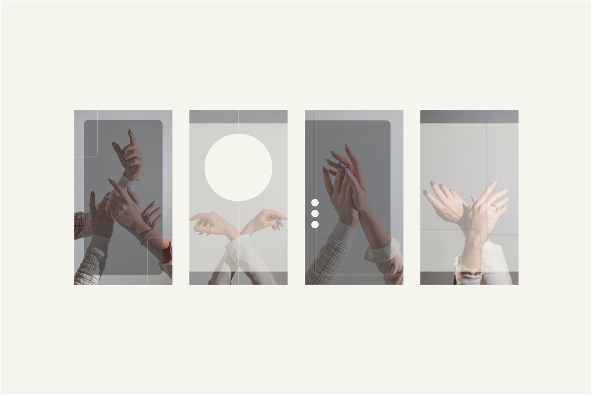 Elegant instagram manicure templates preview 7