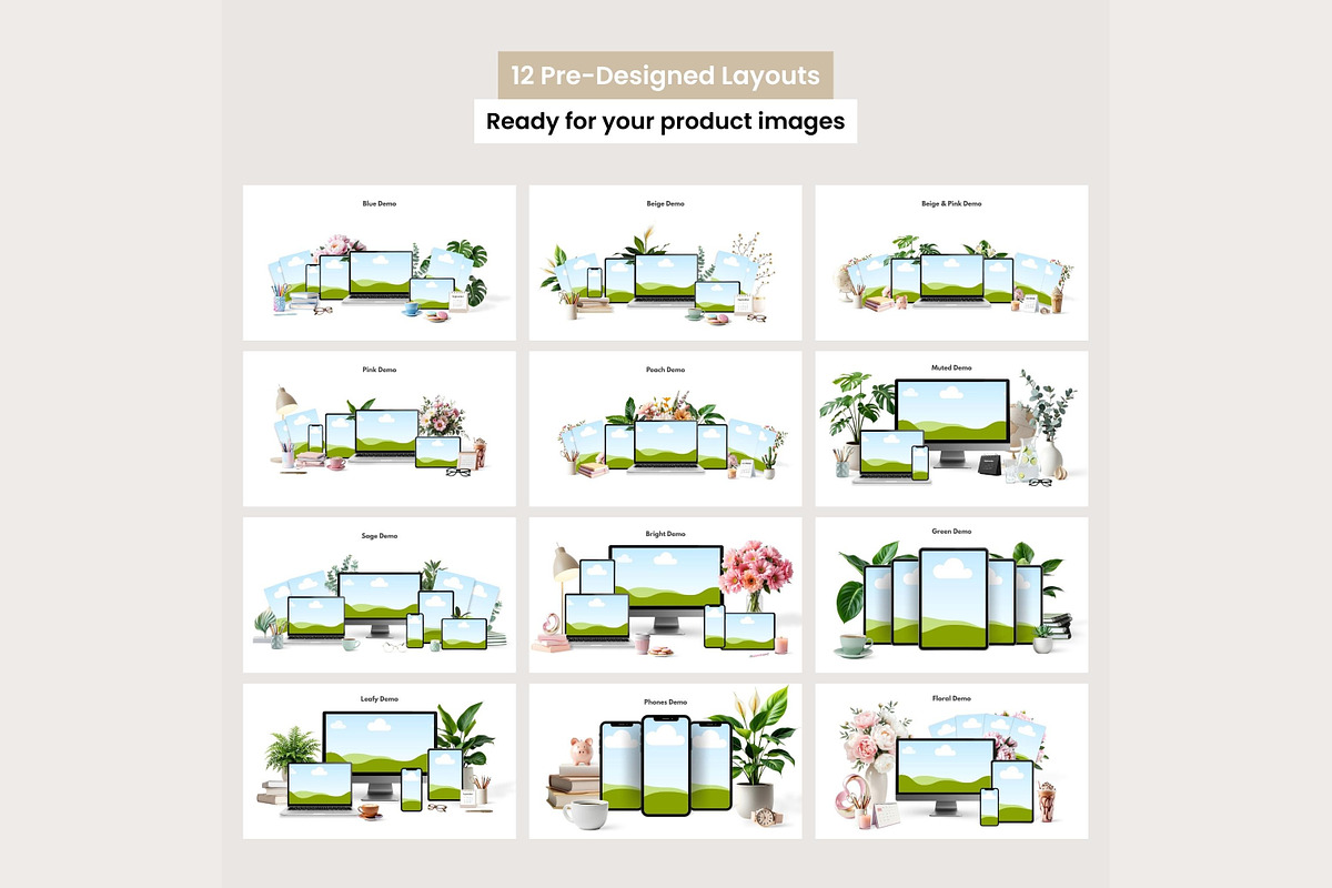 Canva Mockup Scene Creator, an iPad Mockup by Hayley's Digital Hub (Photo 4 of 8)