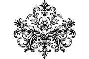 Vintage Floral Ornament & Wreath SVG, an Object Graphic by Gfx_Store (Thumbnail 4 of 16)