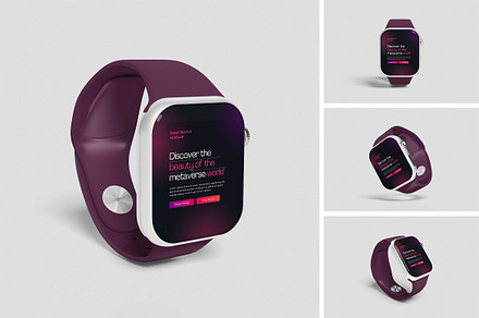 Smartwatch Mockup