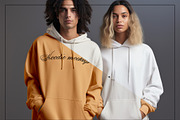 Hoodie Apparel Mockup Set, a Hoody Mockup by Mego-studio (Thumbnail 10 of 10)