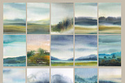 Abstract minimal summer backgrounds, a Background Graphic by Vero Arts (Thumbnail 3 of 10)