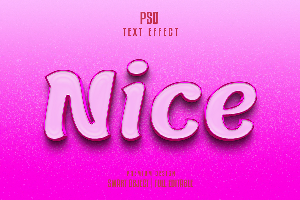 20 Best Pinkish Text effect Pack, a Layer Style Add-On by himelgfx (Photo 8 of 19)