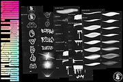 Procreate - Master Graffiti -, a Brush Add-On by Studio.Valhalla (Thumbnail 3 of 9)