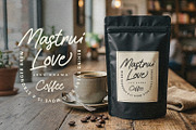 Quin Forte Hand Drawn Monoline Font, a Script Font by Maulana Creative (Thumbnail 3 of 7)