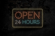 Neon Dots - Neon Sign Font, a Font by Medialoot (Thumbnail 4 of 5)