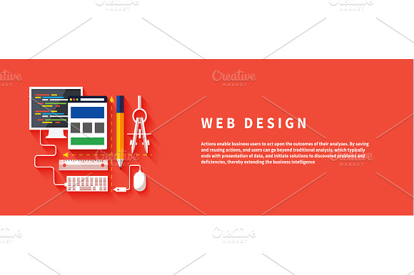 Web design. Program for design preview 2