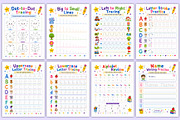Early Writing Practice Book | school, a Stationery Template by Mustafiz (Thumbnail 4 of 5)