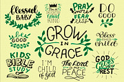 COLOR CHRISTIAN BUNDLE, an Illustration by Ola-la-la (Thumbnail 7 of 14)