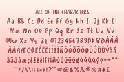 CS Racons Disco, a Handwritten Font by Craft Supply Co. (Thumbnail 8 of 8)