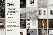 Aesthetic Social Media Templates pt2, a Social Media Template by Brand & Bloom (Thumbnail 1 of 7)