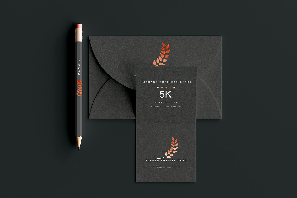 Stationery Branding Mockup Bundle, a Packaging Mockup by pmvch (Photo 101 of 120)