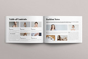Modern Magazine Template Landscape, a Magazine Template by E-Type (Thumbnail 2 of 7)