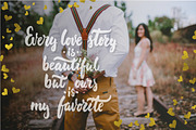Love quotes and photo overlays set, a Decorative Illustration by Tumana_Net (Thumbnail 9 of 9)