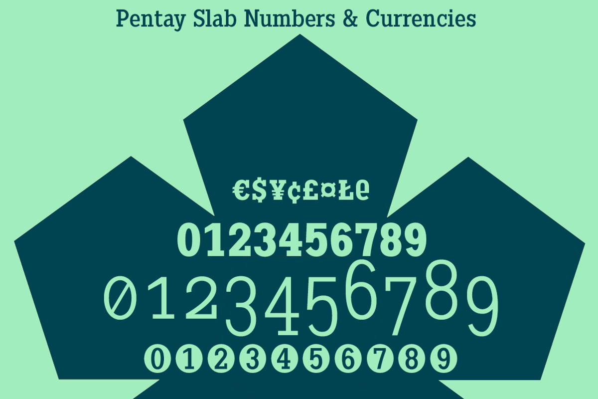 Pentay Slab -5 styles- 30% OFF preview 3