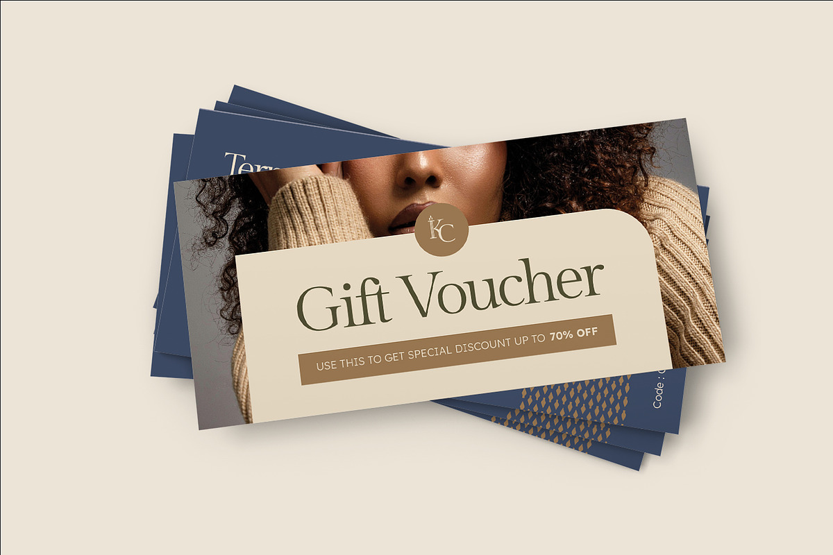 Kantogift - Gift Voucher, a Print Template by Fannan Studio (Photo 2 of 3)