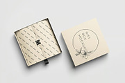 Gift Box Mockup, a Packaging Mockup by Hubzway (Thumbnail 4 of 7)