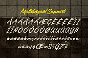 Deviantly Brush | Brush Script Font, a Script Font by Jolicia Type (Thumbnail 9 of 10)