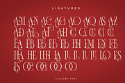 Elaros - Holiday Serif Font, a Serif Font by Luna Shop (Thumbnail 3 of 11)
