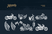 Alevantre, a Script Font by ilhamtaro (Thumbnail 11 of 11)