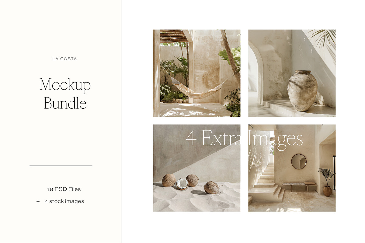 La Costa Mockup Bundle, a Product Mockup by Alubia design (Photo 3 of 3)